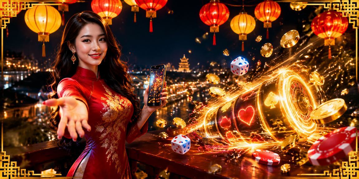 Không khí cá cược thể thao về đêm tại Huế với người dùng xem kèo trên điện thoại